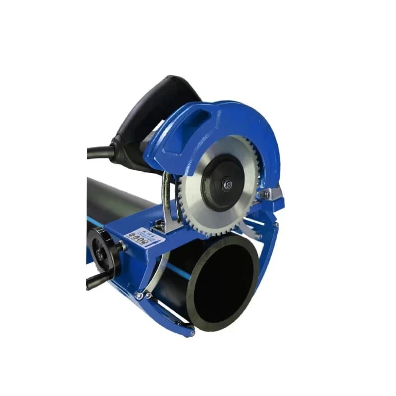 Small Portle PE Pipe Galvanized Steel Plastic Fire Round Cutting Hine