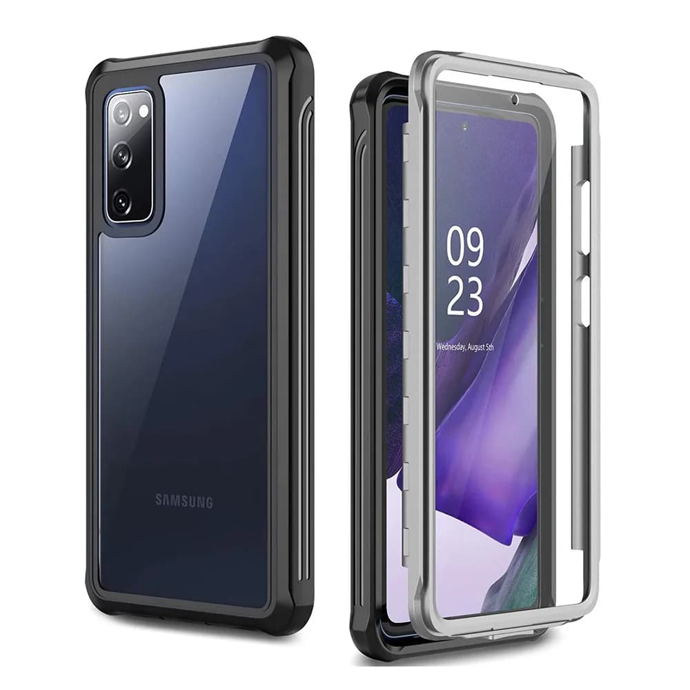 For Samsung S25 S24 S23 S22 Ultra S21 S10 Plus Life Waterproof 360 Full Degree Full Body Shockproof Rugged Clear Bumper Cover