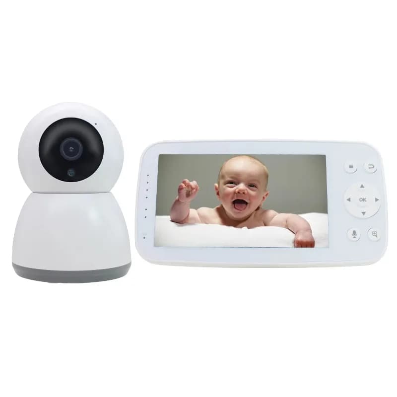 5-Inch screen camera night vision , 1080p resolution local and wireless video connectivity VMD products