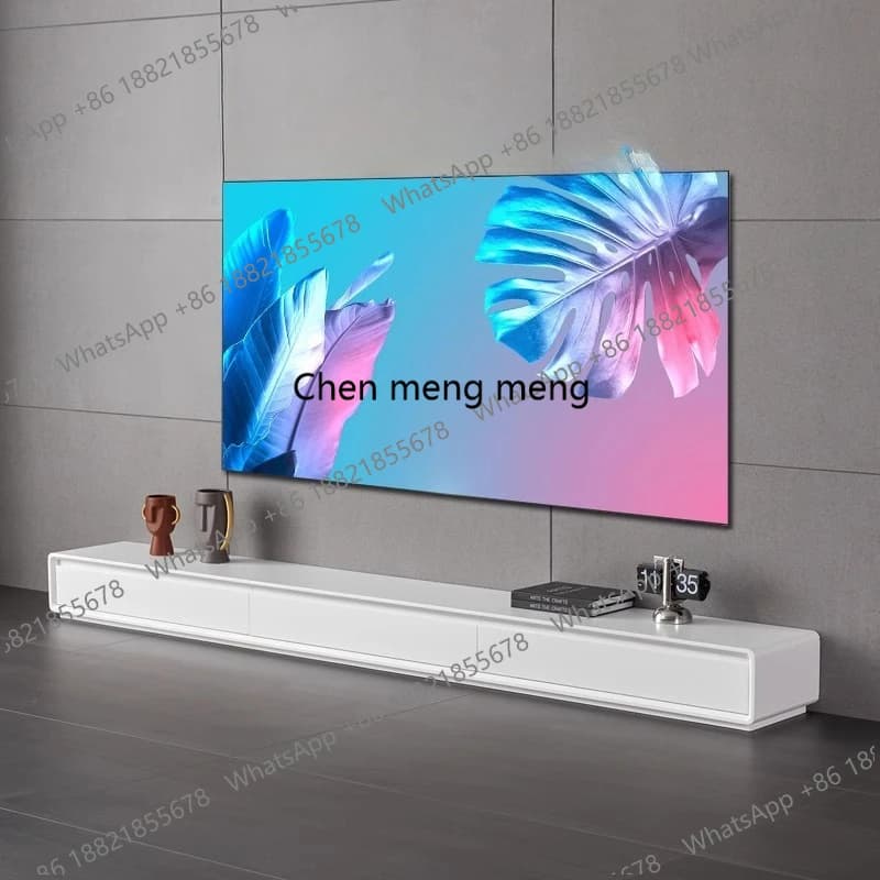 Floor White Tv Stands Modern Entertainment European Minimalist Tv Table Display Industrial Archivadores Entrance Hall Furniture