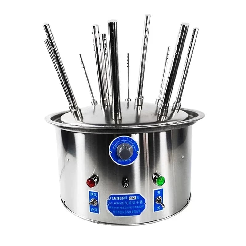 Glass air dryer, laboratory stainless steel dryer