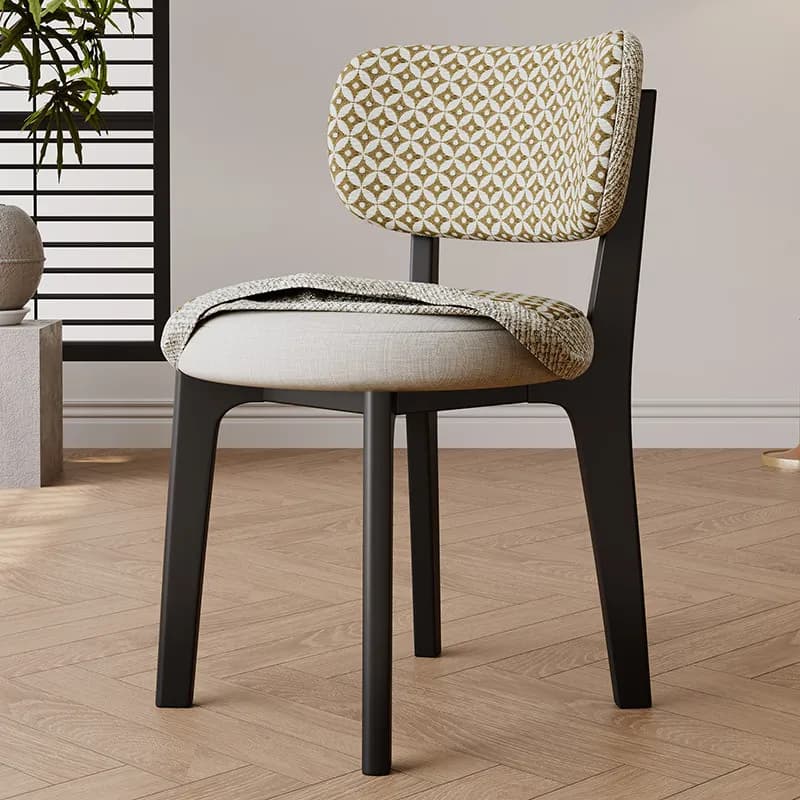 Set Of 2 Removable Vintage Minimalist Style Dining Chair Nordic Comfortable Dining Table Chair Elegant Sillas Para Eventos