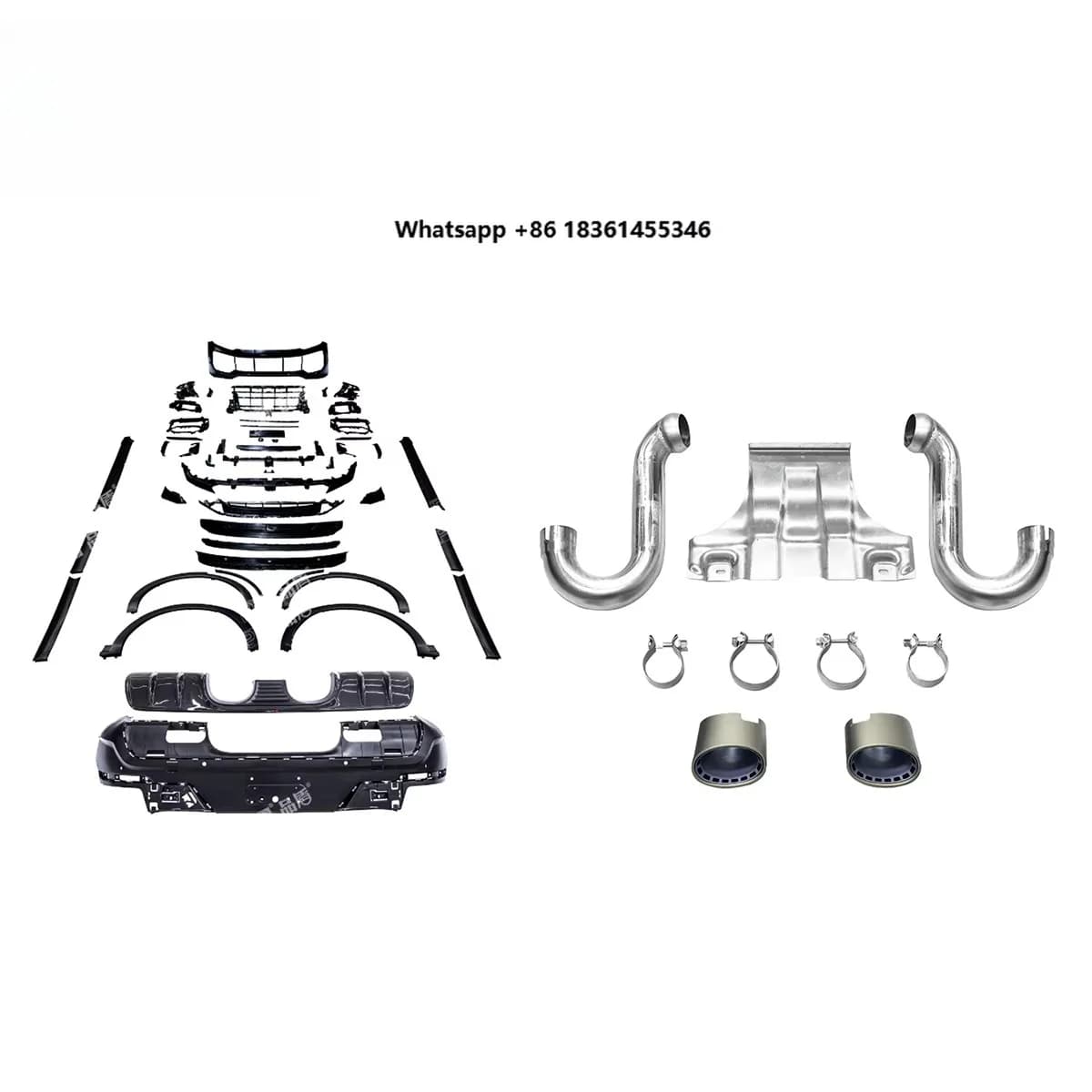 For 025 Porsches Cayennes 9Y0 Facelift Upgrade 2024 Turbos GT Car Bumpers Auto Body Systems PP Tuning STLF Top Quality Body Kit