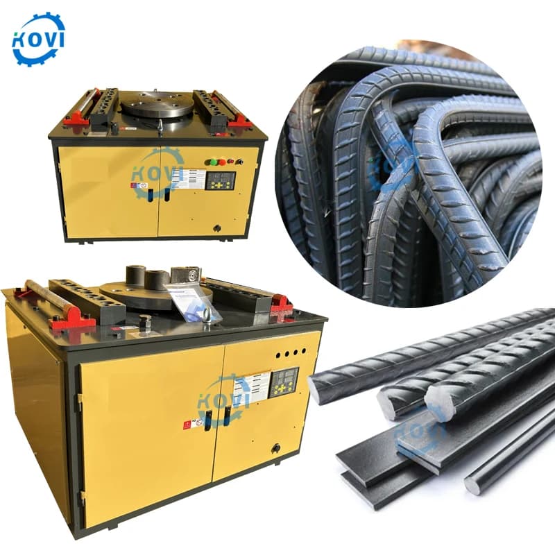 Automatic Steel Rod Bar Stirrup Bender Bending Machine Steel Bar Ring Making Curve Twist Machine
