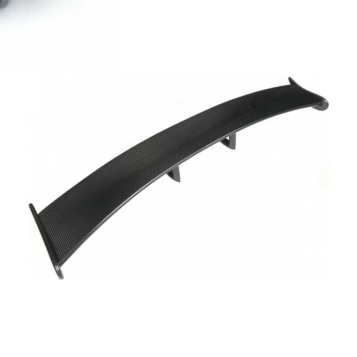 Rear Bumper Spoiler Wing for All  Sedan Dry Carbon Fiber AC Type Car Rear Trunk Spoiler GT Wing
