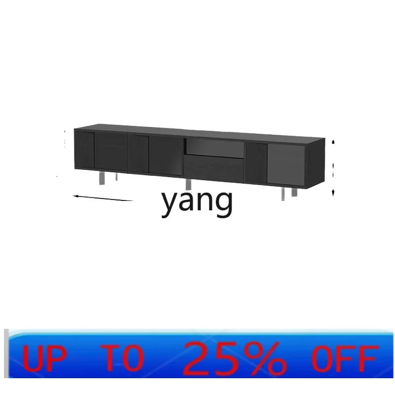 LTT solid wood light luxury high-end living room household small apartment modern simple storage locker