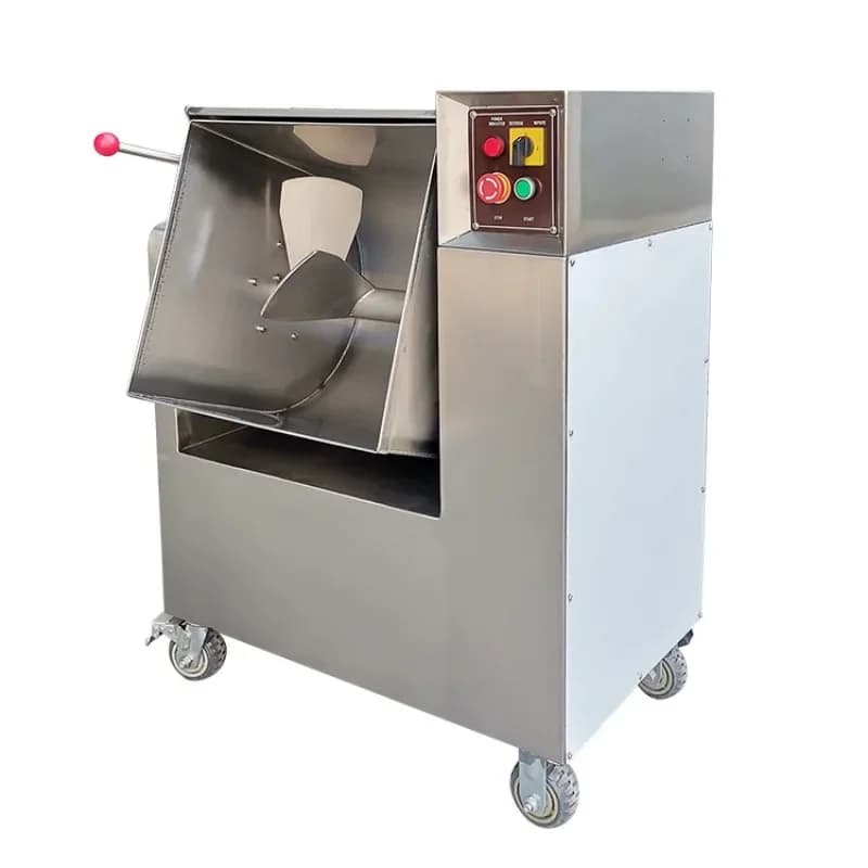 Sausage filling powder blender, meat filling blender, stainless steel