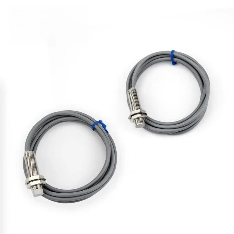 High Precision M12 DC 2-Wire Adjustable Distance Outdoor Application Fast Response Inductive Proximity Sensor