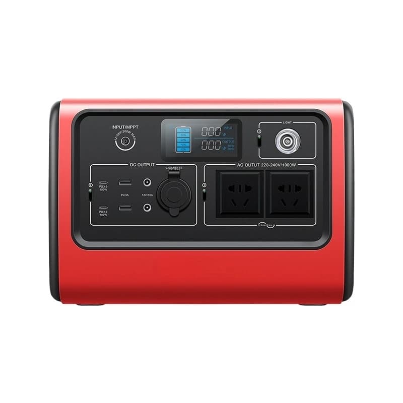 Outdoor power supply 1000W high-power energy storage power supply solar energy