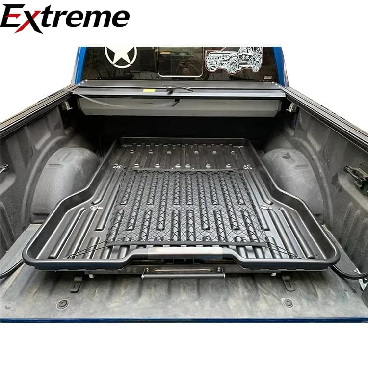 EXTREME Truck Bed Accessories Rear Bed Cargo Sliding Tray for Ford Ranger Pickup