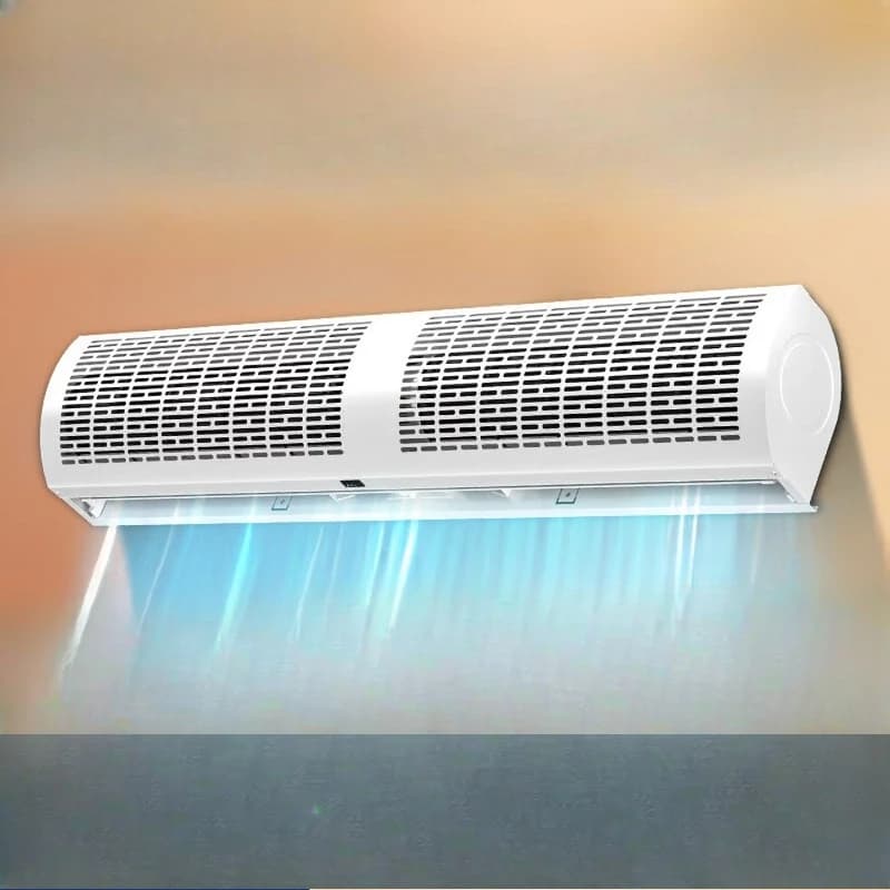 Air curtain machine Commercial air curtain machine Door head fan Separator Shopping mall supermarket door curtain machine