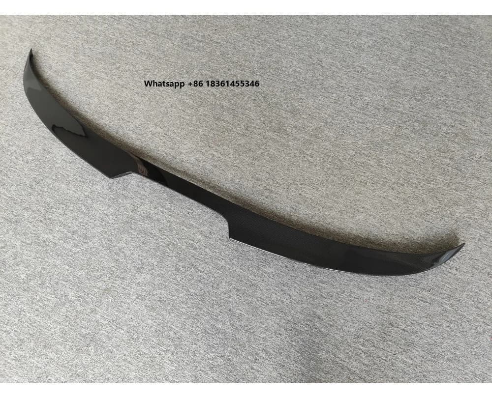 M-style Carbon Fiber Tail Body Kit for F8 Carbon Fiber M-style Rear Spoiler