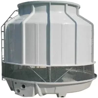Good FRP Countercurrent Round Mini Custom Flow Induction Furnace Cooling Tower