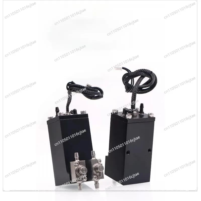 Suitable for Secondary Ink Cartridges, Metal Two-way Ink Bottles, Double Valves