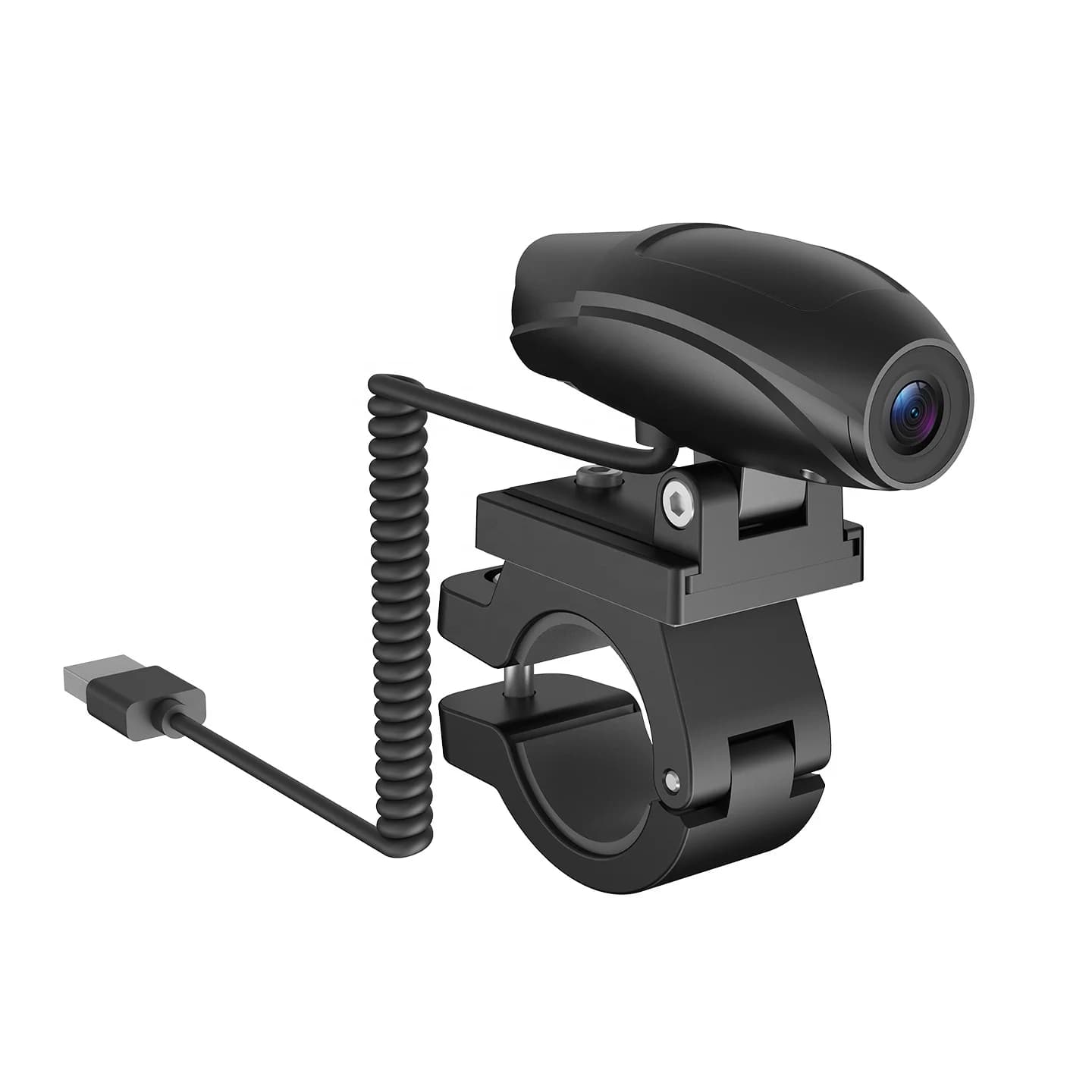 New Design Full HD 1080P Single Lens Motorcycle WiFi Cam E-Bike DVR Waterproof G-Sensor App Control Loop Video Recording Driving