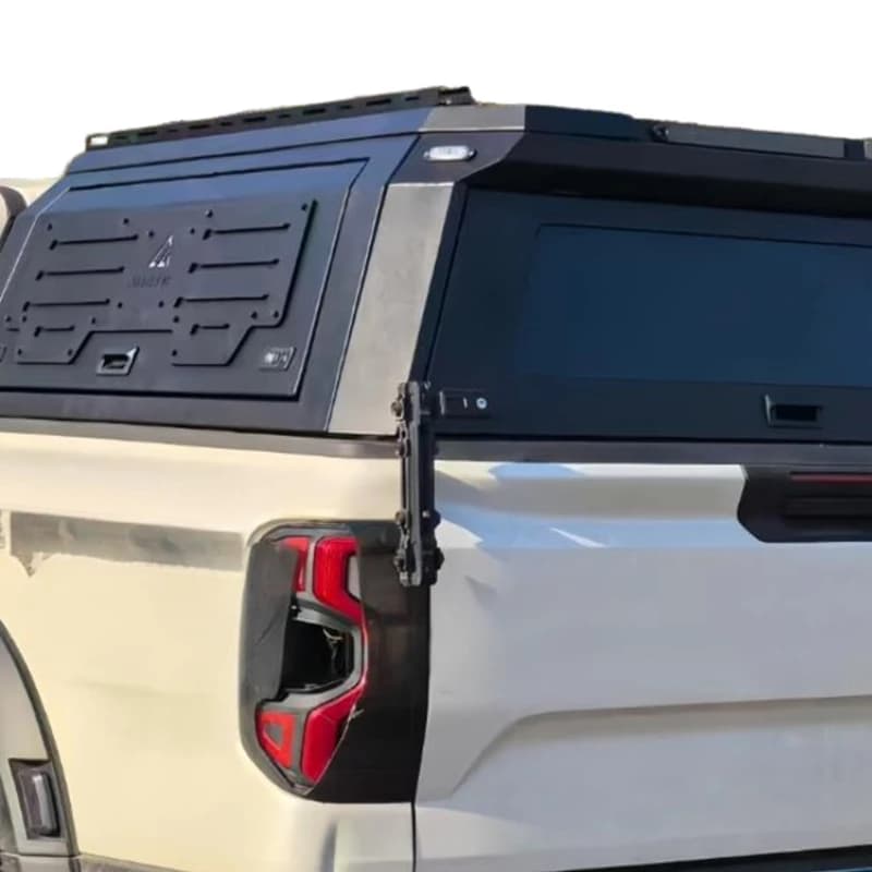 Auto Parts Durable Aluminum Alloy High Truck Canopy Cover, Easy Installation & Cargo Protection For Pickup Trucks