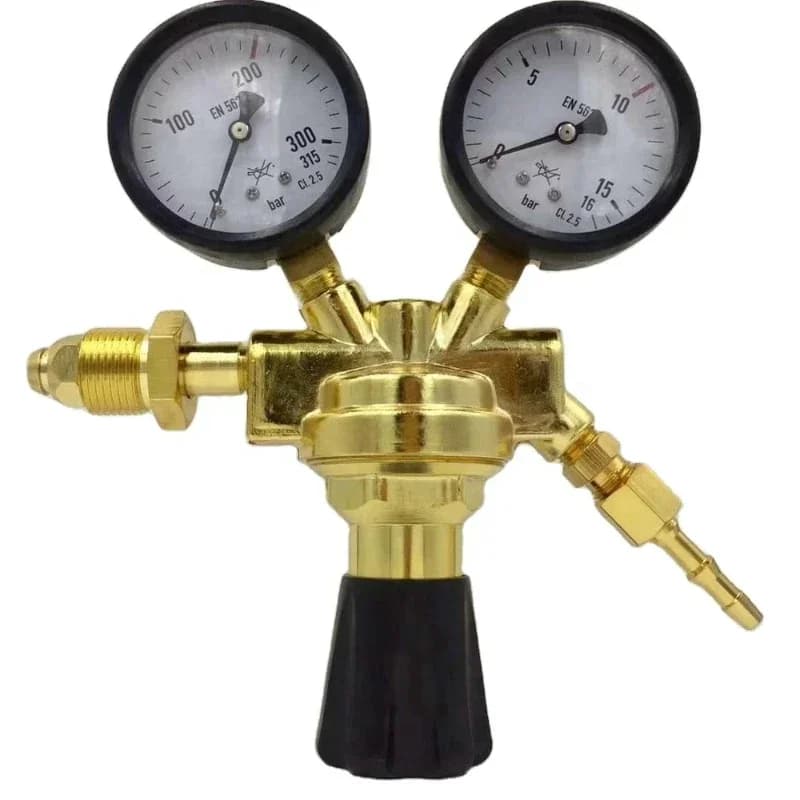 Hot Salescylinder Pressure Regulator For Oxygen NO2 SO2 Gas