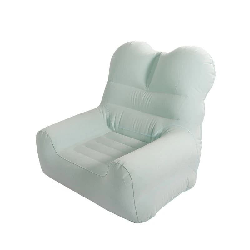 Outdoor flocking sofa rocking inflatable sofa indoor and outdoor portable sofa bedroom living room