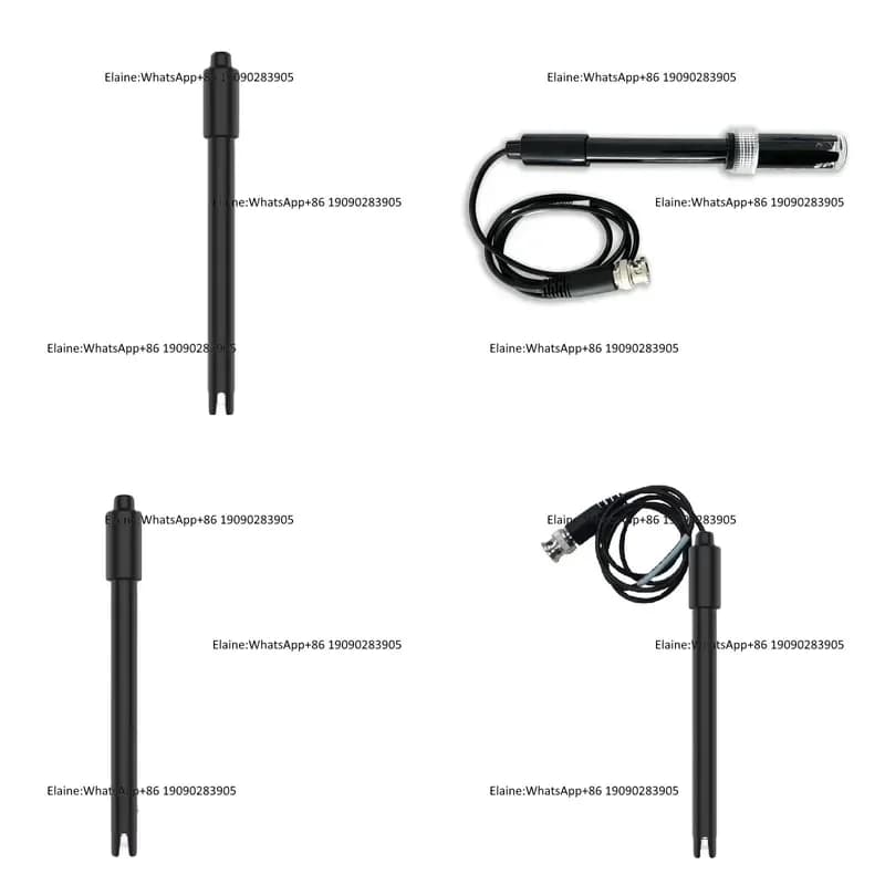 Orp Sensor Factory Promotion Price Low Cost Non-fillable Plastic Shell Platinum Head Samples in Stock BNC ORP Electrode