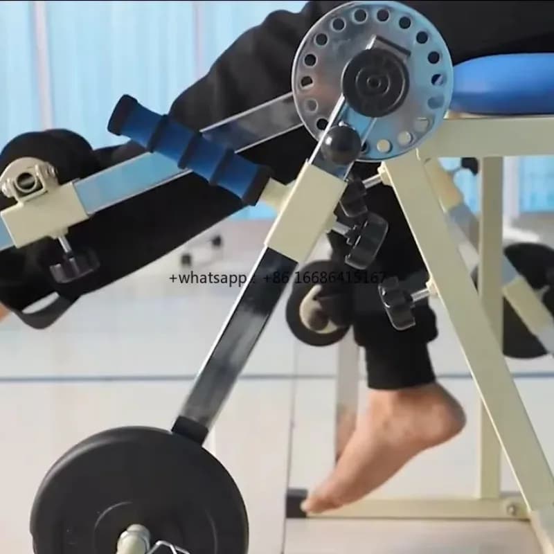 Quadriceps Femoris Training Chair Physical Rehabilitation Equipment