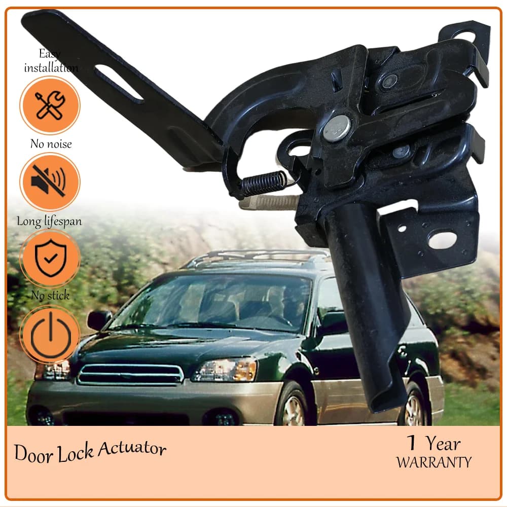 Front Bonnet Lock Latch Assembly,Fit Subaru Legacy Outback 2000-2004, Stable Engine Hood Catch Spare oem 57310AE01C,57310-AE01C