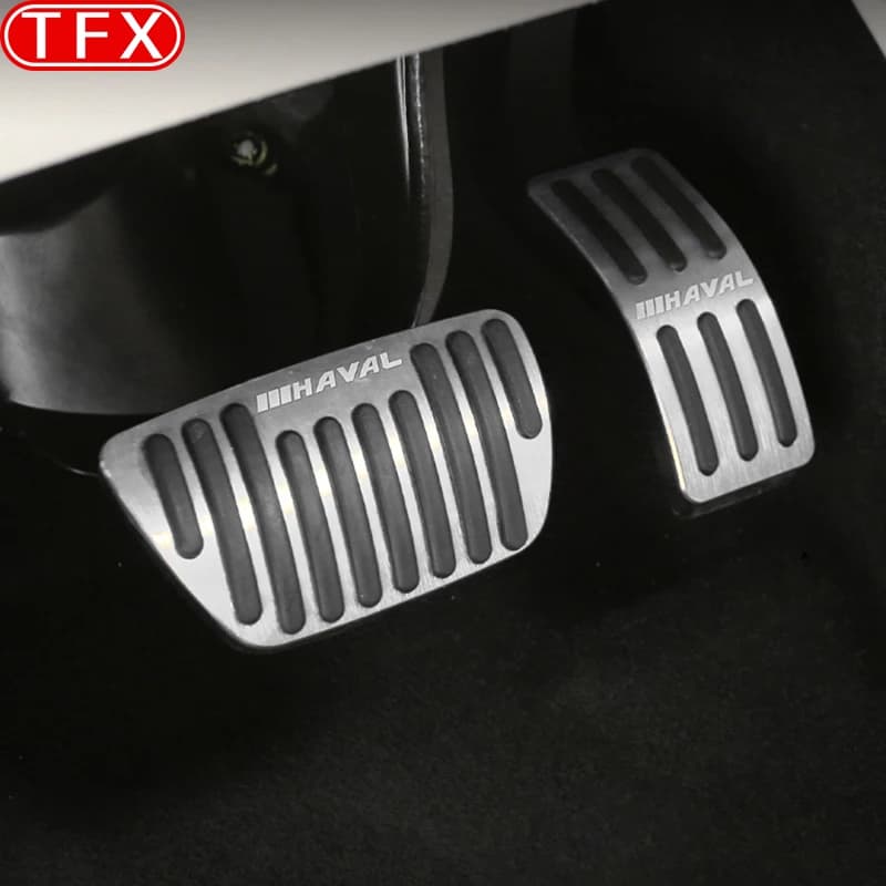 For Haval New H6 4th Gen 2025 2026 Car Accelerator Brake Pedal Anti-skid& Wear-resistant Pedal Interior Panel Auto Accessories