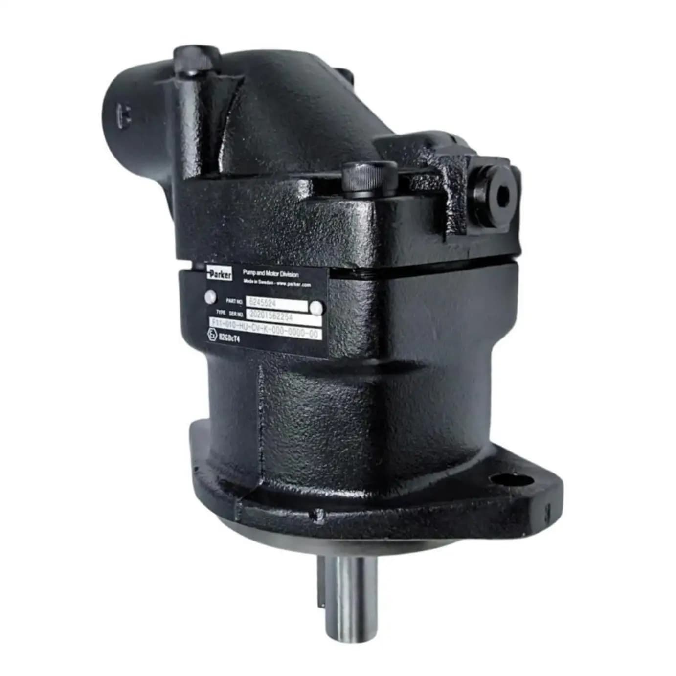 F12-080-MS-SV-T-344-000 Oil Motor F12 F12-030/060/080/090/110 Hydraulic Piston Motor For Parker