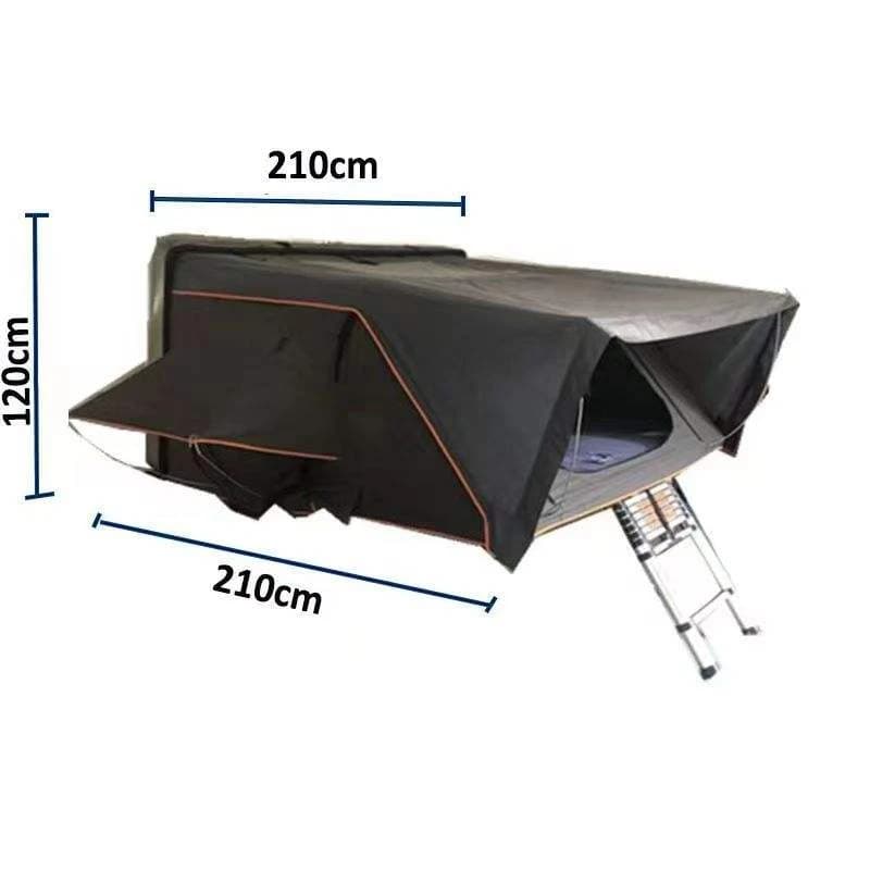 High Quality ABS Rooftop Tent Parts