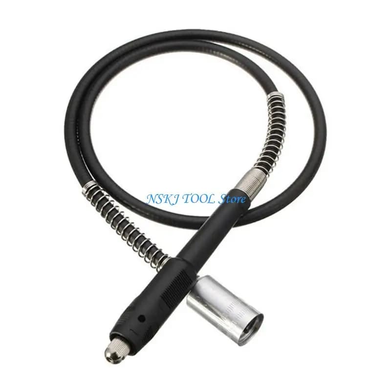 L8RC High Compatibility Rotational Rod Extension For Power Drills Professional Metal Construction Permanent