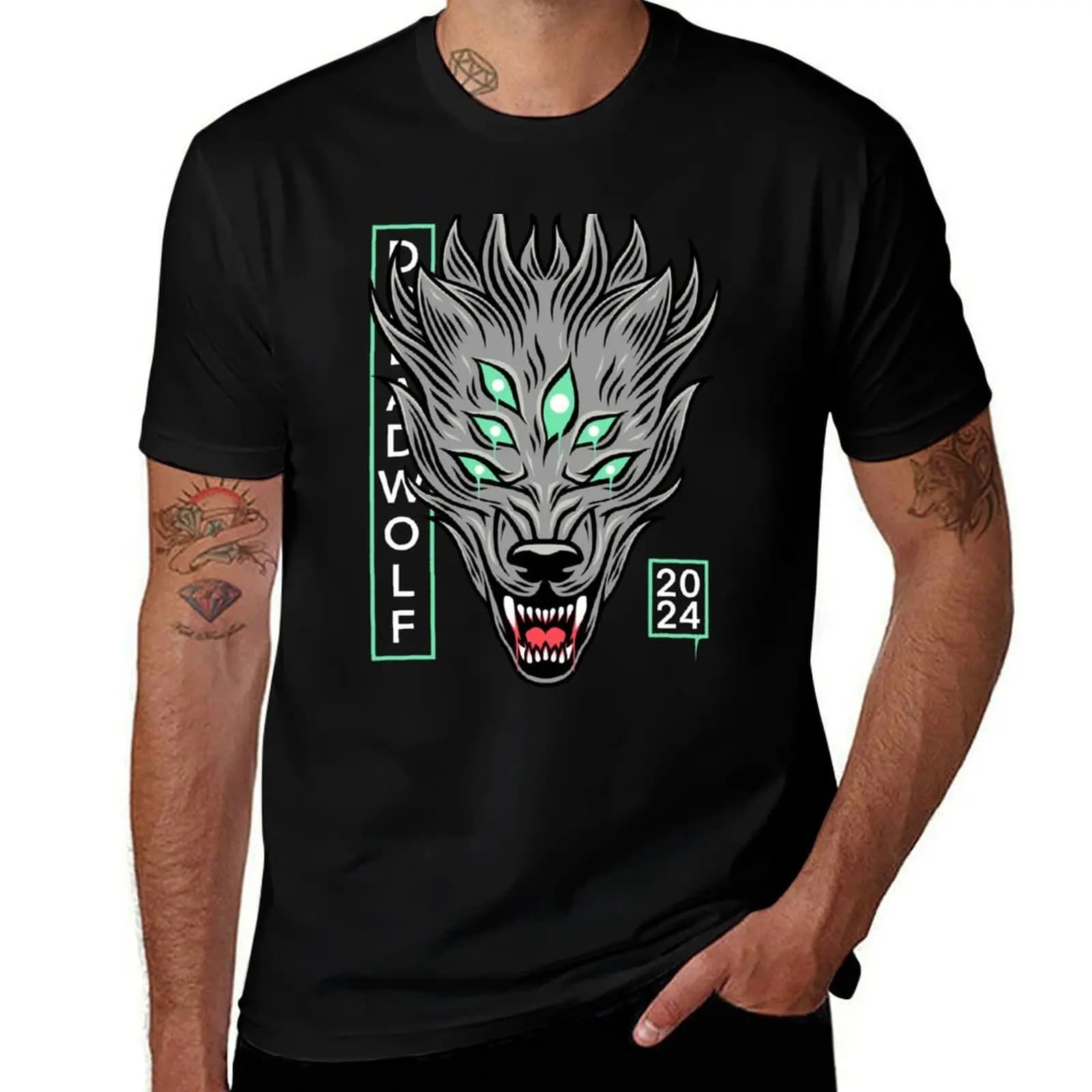 Dreadwolf T-Shirt Sun Block Outdoor T-Shirt