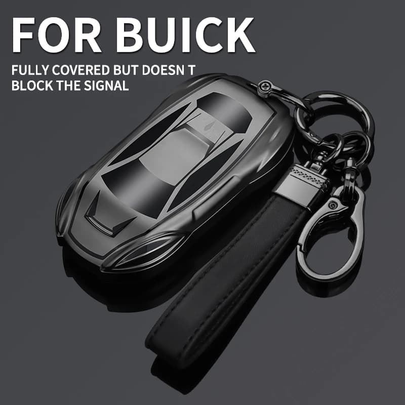 TPU Unique Sports Car Styling Funda Llave For Buick Allure LaCrosse Regal Verano Encore Car Key Protective Case Accesorios