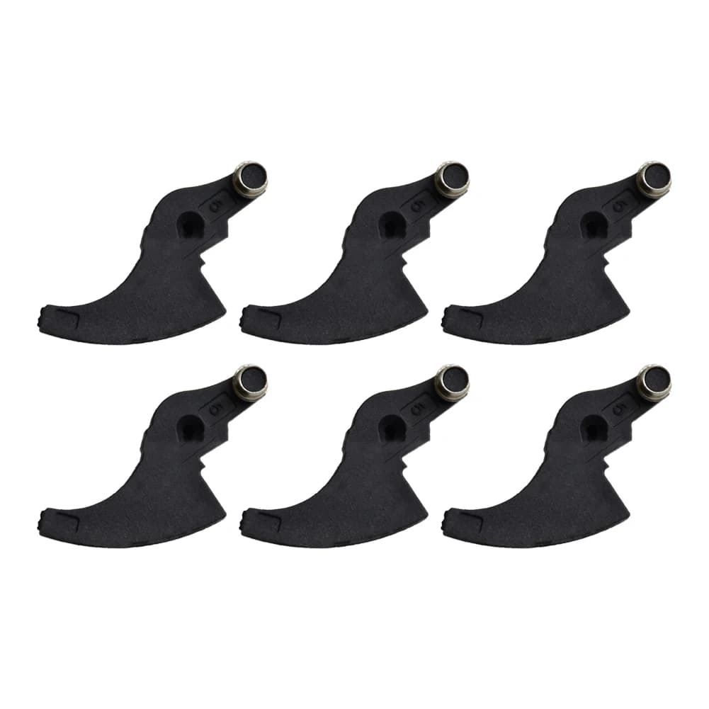 6 Pack Lawn Mower Replacement Pole Trimmer Lever 59843500SV For Black & Decker Models GH600 Types 1-5 ST7200 Type 1 74526 Type 1