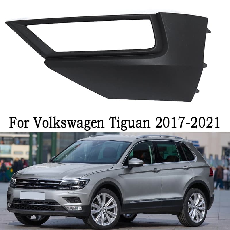 The Fog Lamp Frame Is Suitable for the Left Right Lower Corner Guards of the Front Bumper of the Volkswagen Tiguan L Models 17-2