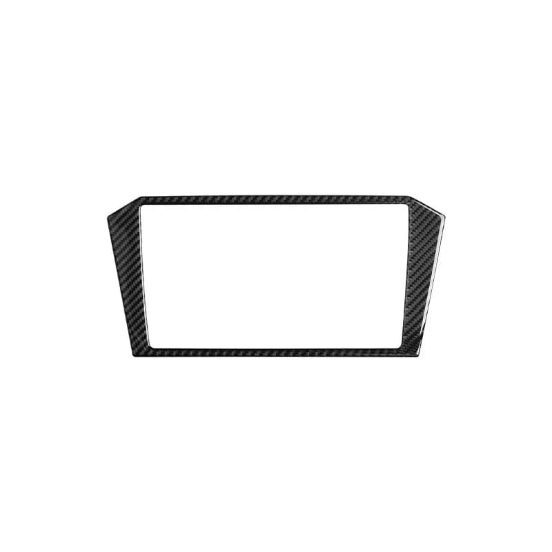 For Volkswagen 17-19 CC Magotan Central Control Screen Frame Decorative Stickers Car Interior Modification Accessories