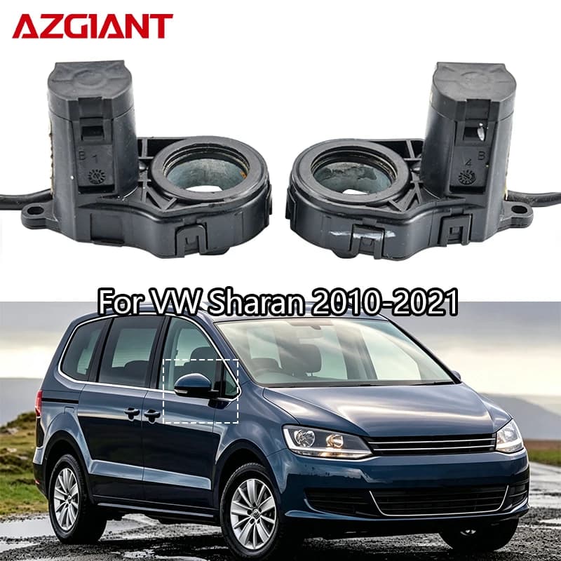 AZGIANT Car  Mirror Fold Control Module Side View Motor Left Right Retract Extend Direct Replacement For VW Sharan 2010-2021
