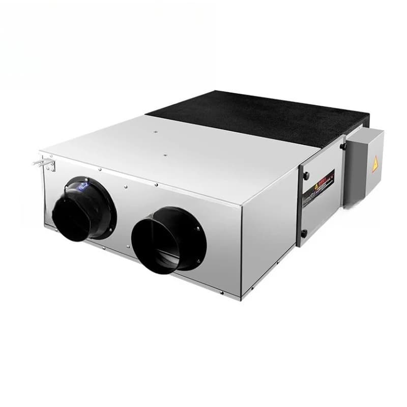 Fresh air system/household and commercial full heat exchange fresh air fan, gas machine dust ventilation fan c