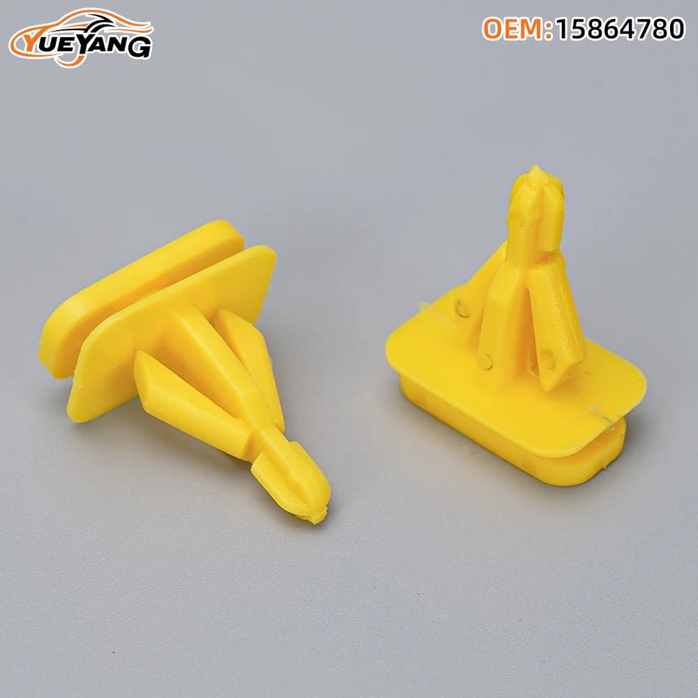 YUEYANG 15864780 Exterior Rocker Panel Lower Beam Skirt Guard Trim Retainer Clip For Cadillac  Buick Chevrolet Car Accessories