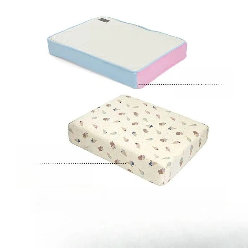 Kennel mattress ridge protection dog sleeping mat waterproof and anti-sticky hair easy to take care of pet cooling mat universal
