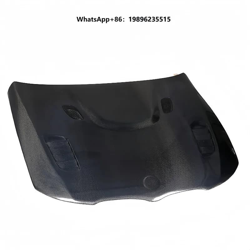 Hot Sale Auto Body Systems Carbon Fiber Car Engine Front Hood Bonnet Cover for B- 3 Series E92 Engine Hood