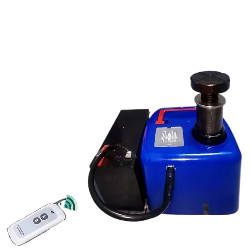 high quality V-V remote control jack, large weighbridge, car maintenance