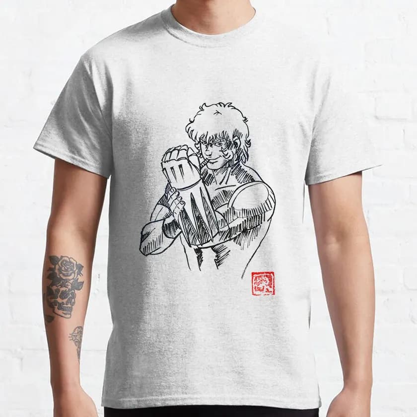 0409 The Space Adventure Cobra gift t shirt The Space Pirate Psychogun Kobura Anime Graphic tee Y2K clothes All size Tops S-6XL