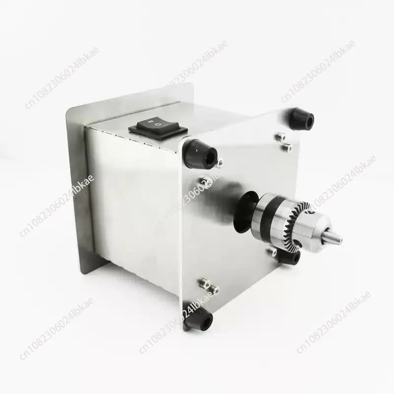 Sandpaper Sticky Disc Table Grinder Small Electric Multifunctional Engraving Punching Polishing Machine Chuck Grinder