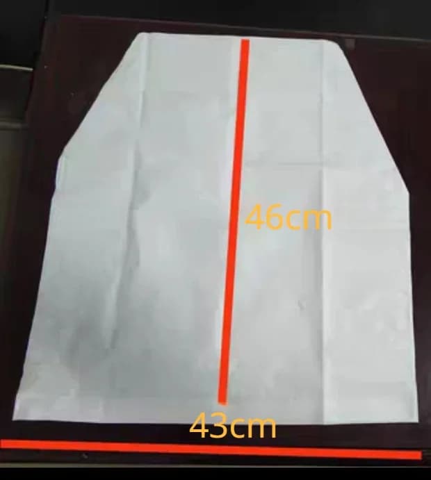 Microscope Dust Cover Thickened PVC PE Dampproof Protective Cover for Biological Stereo Lab Optical Equipment Anti-dust Sheath