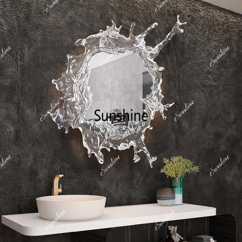 Luminária de Parede LED Artística: Iluminação de Ambiente para Quarto, Hotel e Banheiro com Design
