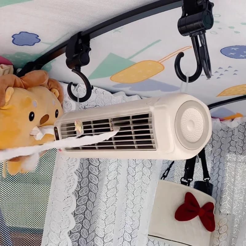 Tricycle air conditioner fan, small air circulation fan, refrigeration, electric four-car special USB charging model, removable