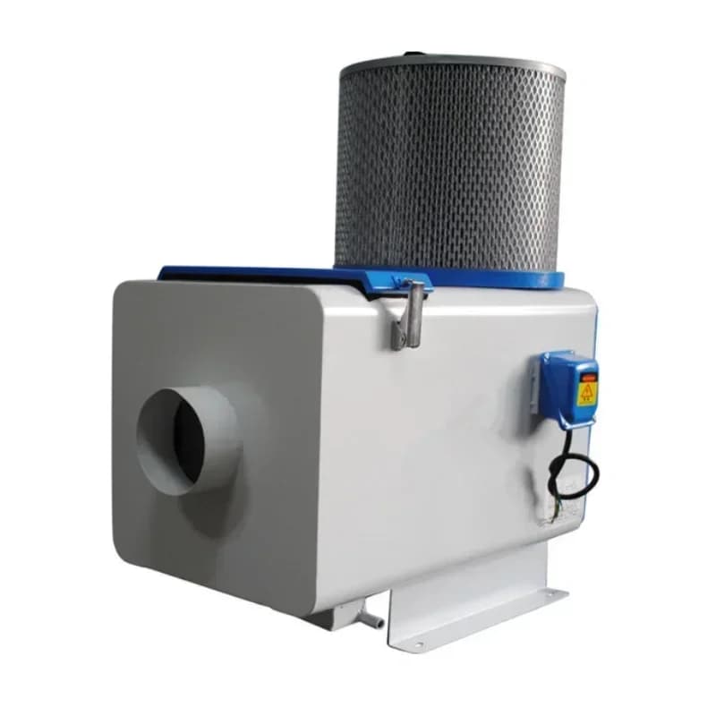 Hot Sales Industrial Centrifugal Separator Dust Coolant Extractor Air Cleaner Oil Mist Filter For CNC Machines