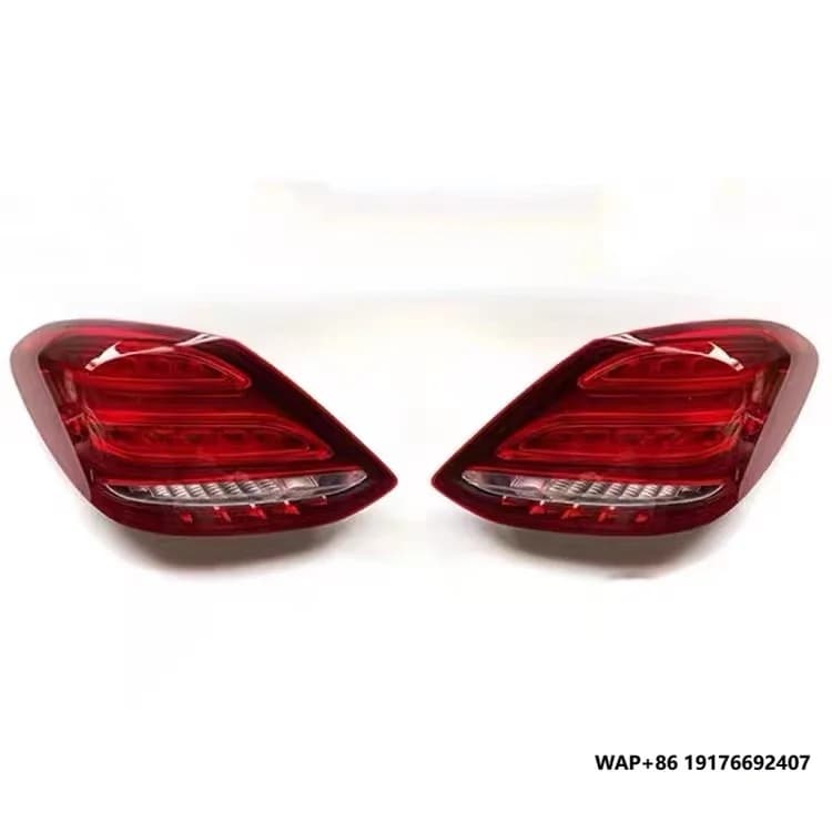 LED Car Taillight forMercedes Benz W205 C-Class New Red Rear Lights Assembly