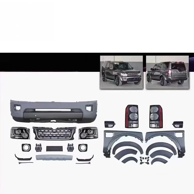 Hot Selling Cost Effective Auto Parts Body Kit   Upgrade Body Parts