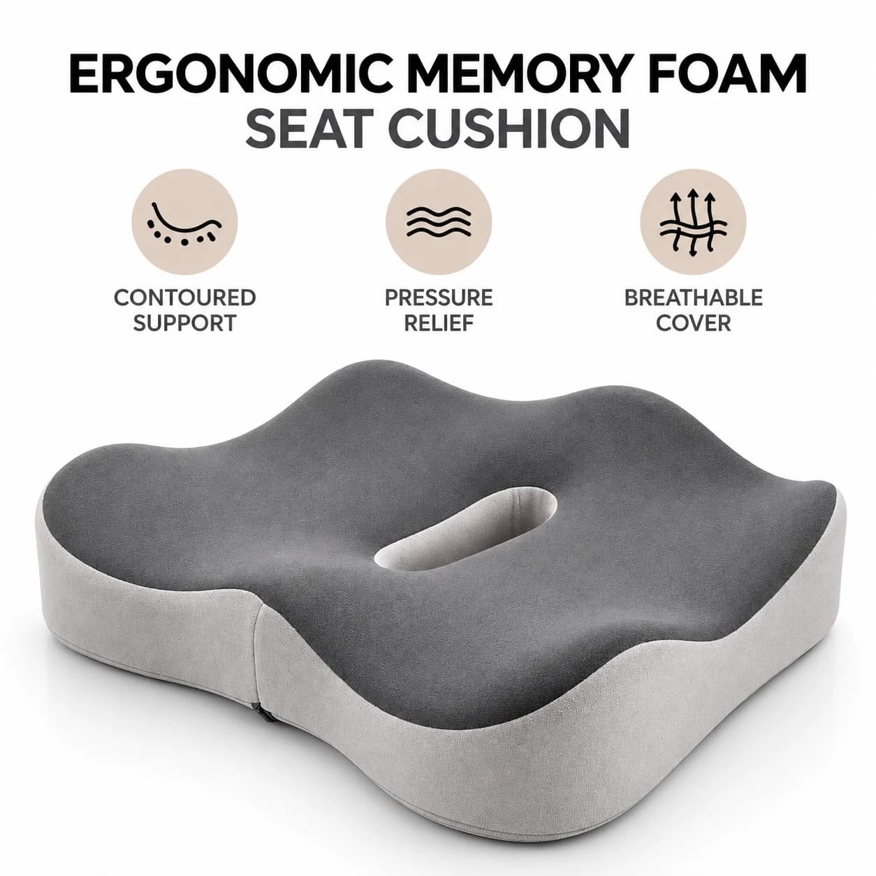 SEAMETAL Car Seat Storage Organizer, Large Capacity Portable Bag with Zipper Side Opening, Wear-Resistant PU Leather Accessory