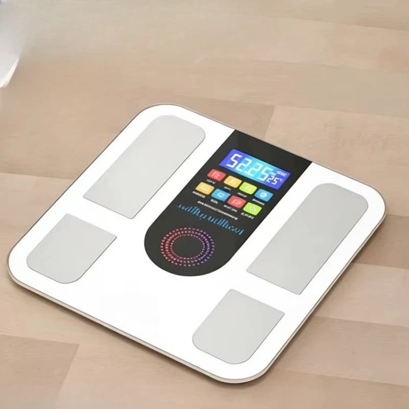 High-precision electric smart body fat scale, electrode digital scale, battery powered, household weight loss scale